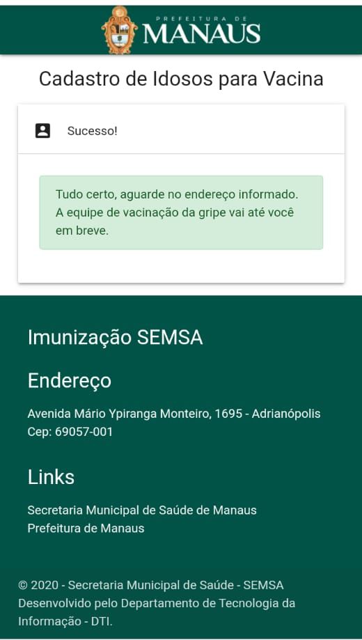 Começa nesta terça-feira, 24/3, campanha de vacinação contra gripe