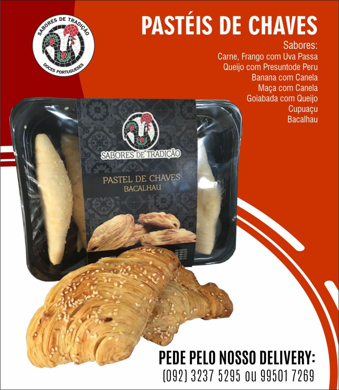 Doces portugueses Sabores de Tradição,  na comodidade da sua casa