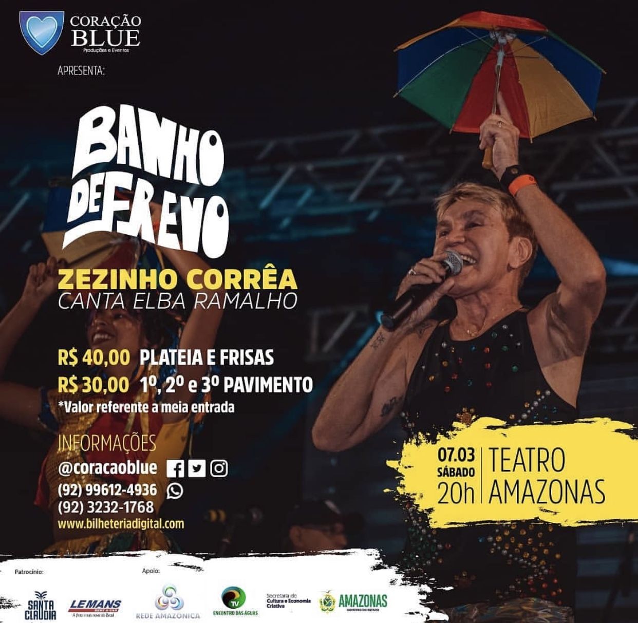 Especial Elba Ramalho Com Zezinho Correa E Convidados