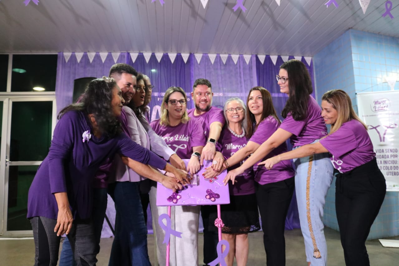 Inicia em Manaus o Março Lilás