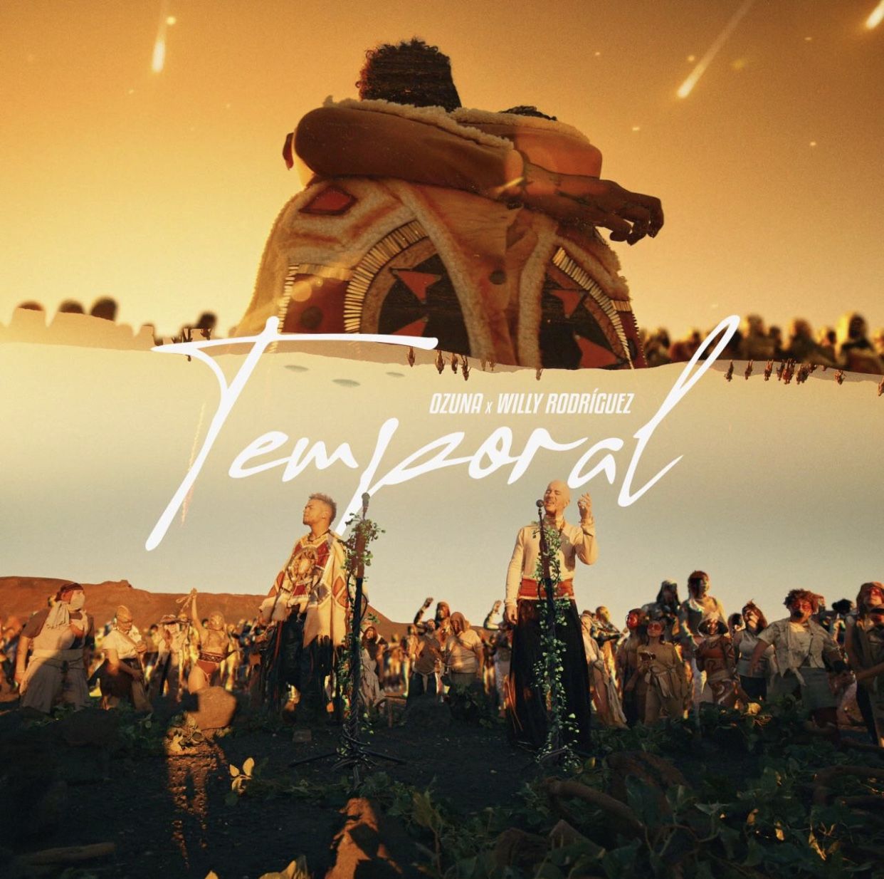 Ozuna lança clipe de "Temporal", parceria com Willy Rodriguez