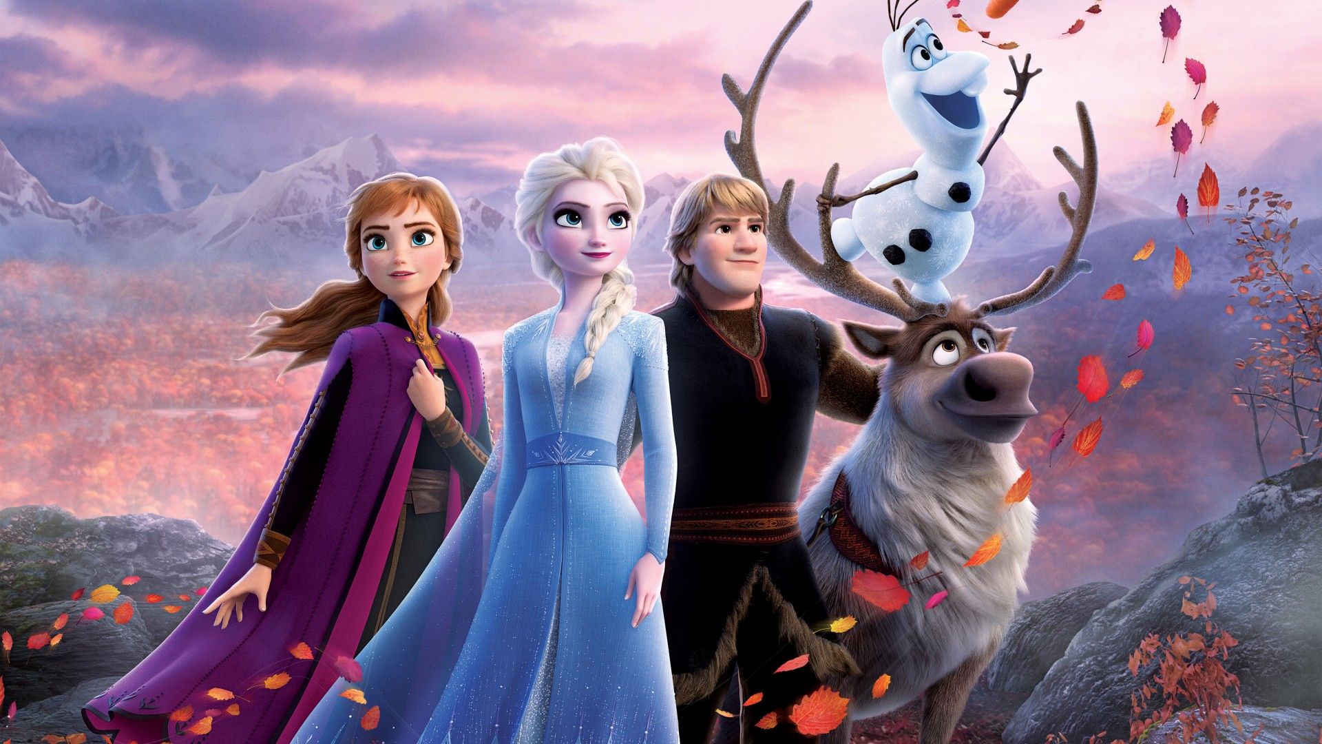 PARA TODA A FAMÍLIA, FROZEN 2 JÁ ESTÁ NO NOW