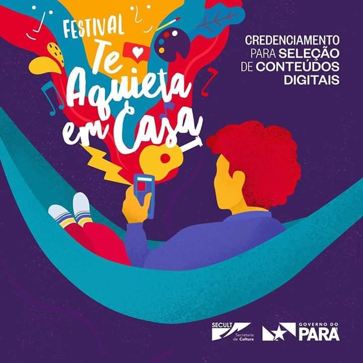 Uma boa ação para os artistas e envolvidos com a cultura do Pará