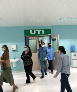 Hospital da Nilton Lins é inspecionado pelo MPAM