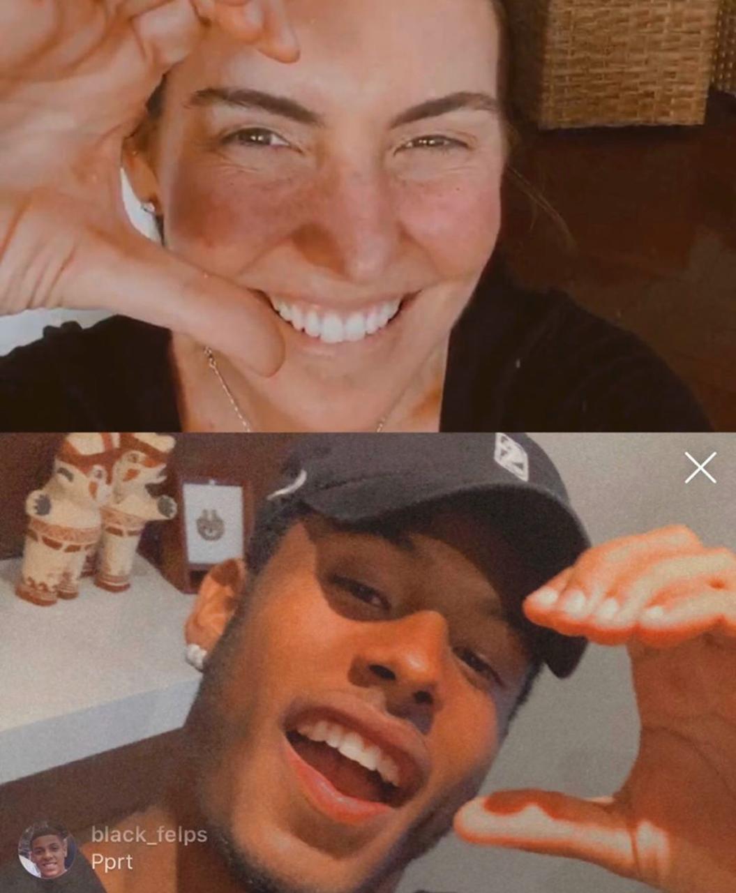 Glenda Kozlowski promove lives com atletas olímpicos