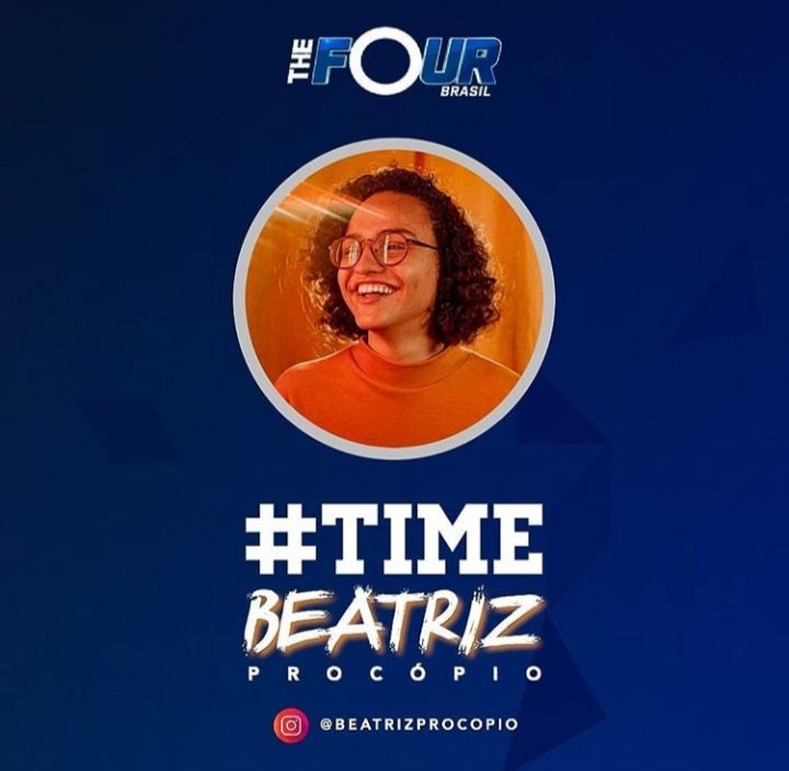 Beatriz Procópio participa da final do 'The Four Brasil'