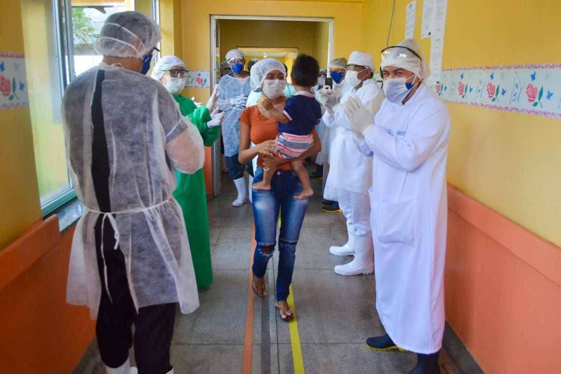 Parintins tem a primeira cura do COVID-19