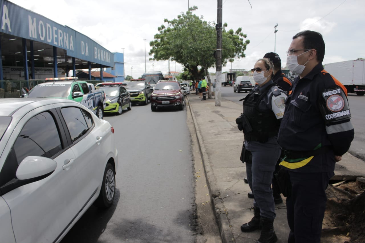 Ações de Fiscalização são realizadas em Manaus
