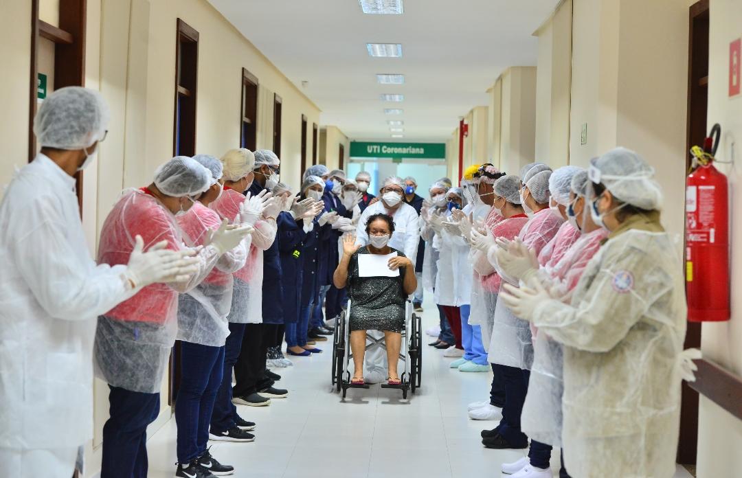 Amazonas ultrapassa marca de mil pacientes recuperados do Covid-19