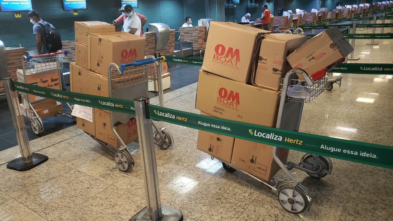 Equipamentos e insumos são entregues aos municípios do Amazonas