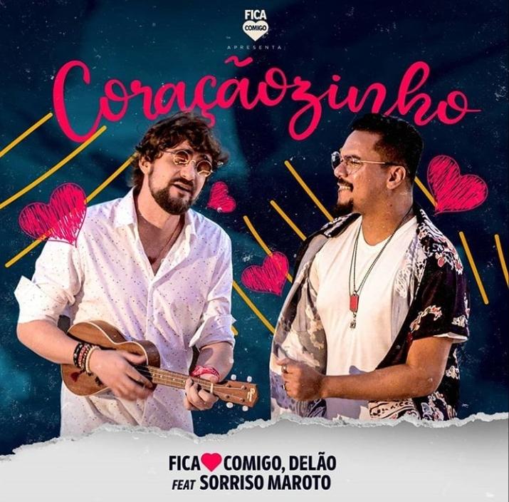 Fica Comigo lança 'Coraçãozinho' com participação de Sorriso Maroto