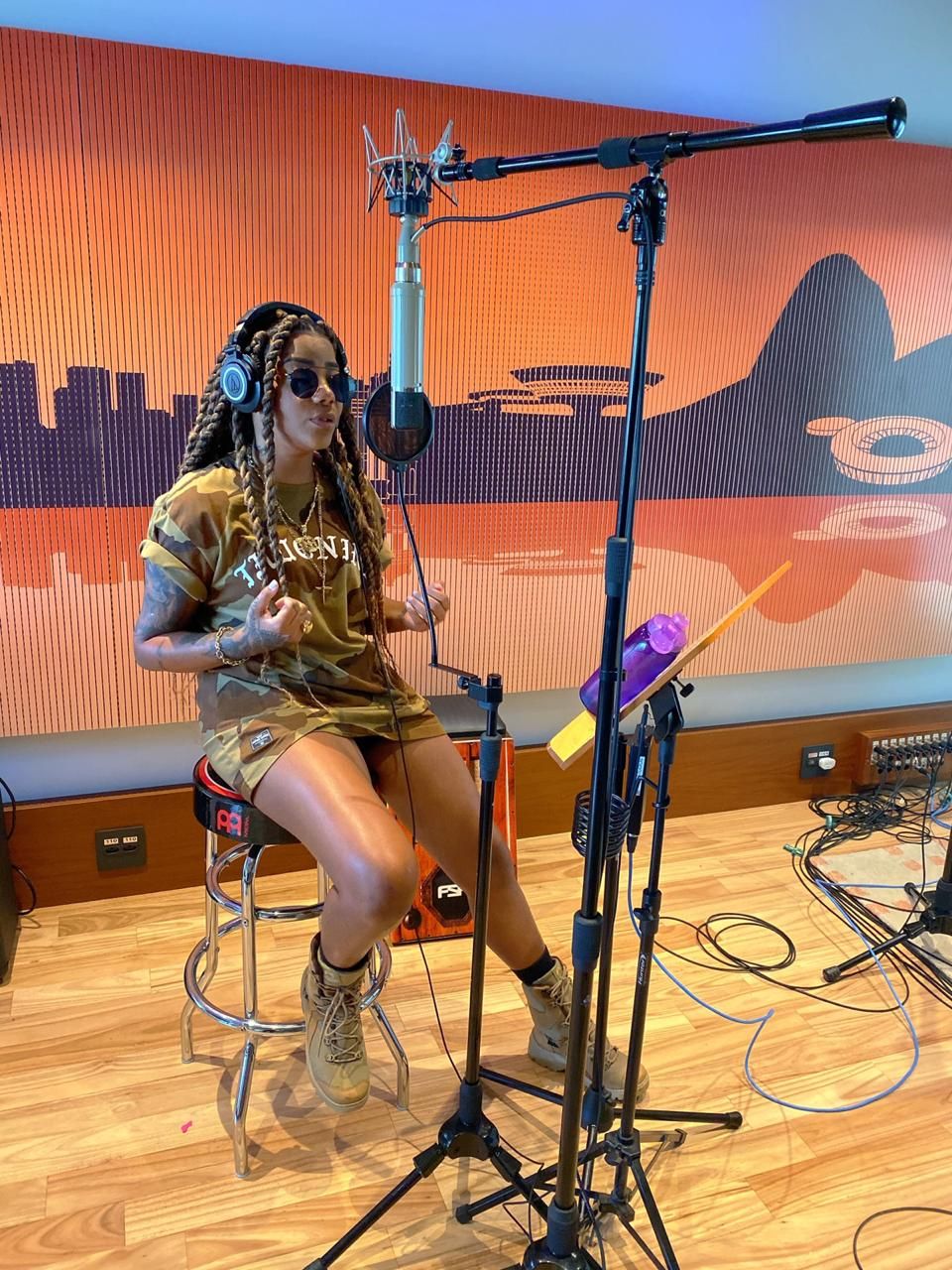 Ludmilla revela nome de música de trabalho do EP de pagode