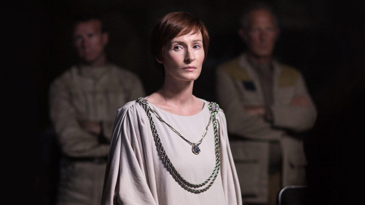 Mon Mothma voltará em nova série de 'Star Wars'