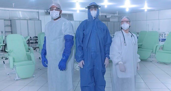 MPT recomenda ao Governo do Amazonas a proteção dos profissionais de saúde