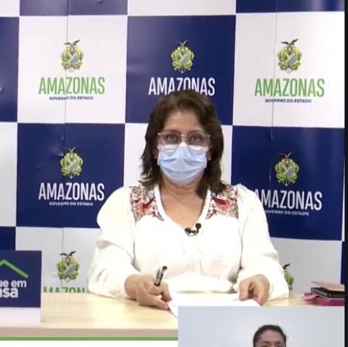 Número de infectados pelo novo coronavírus no Amazonas sobe para 1.897 casos