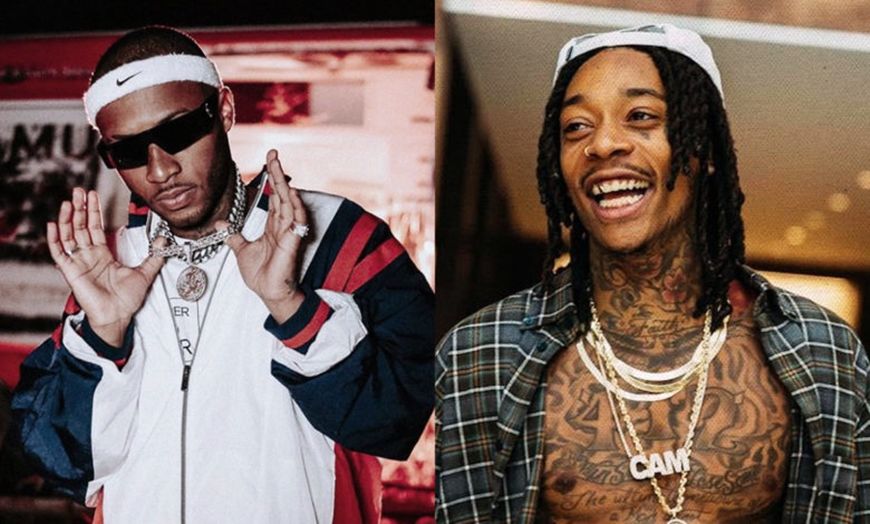 Orochi, rapper brasileiro, é convidado por Wiz Khalifa para parceria