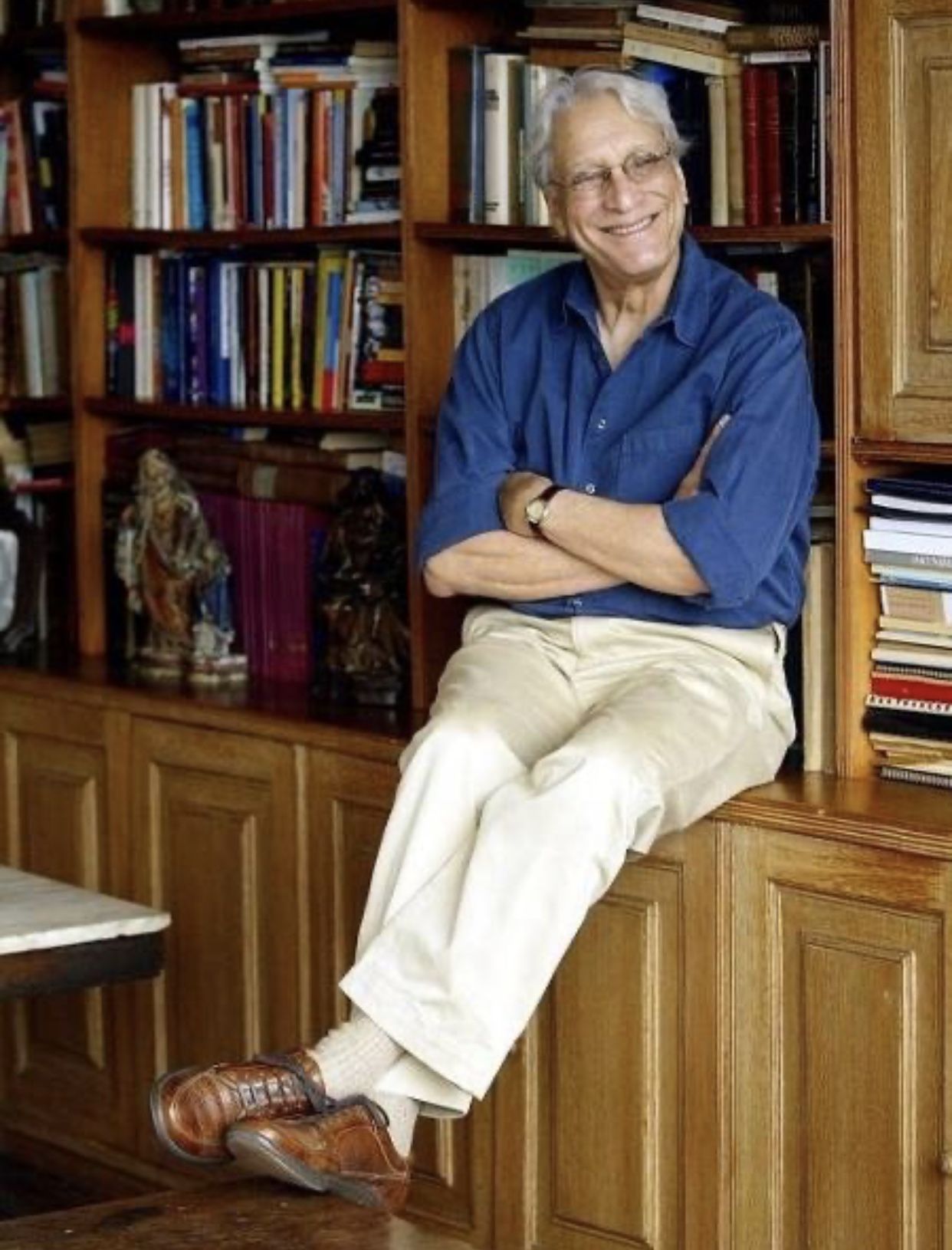 Morre Luiz Alfredo Garcia-Roza premiado escritor de literatura policial