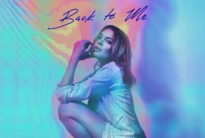 Registrando:  'Back To Me' de Lindsay Lohan