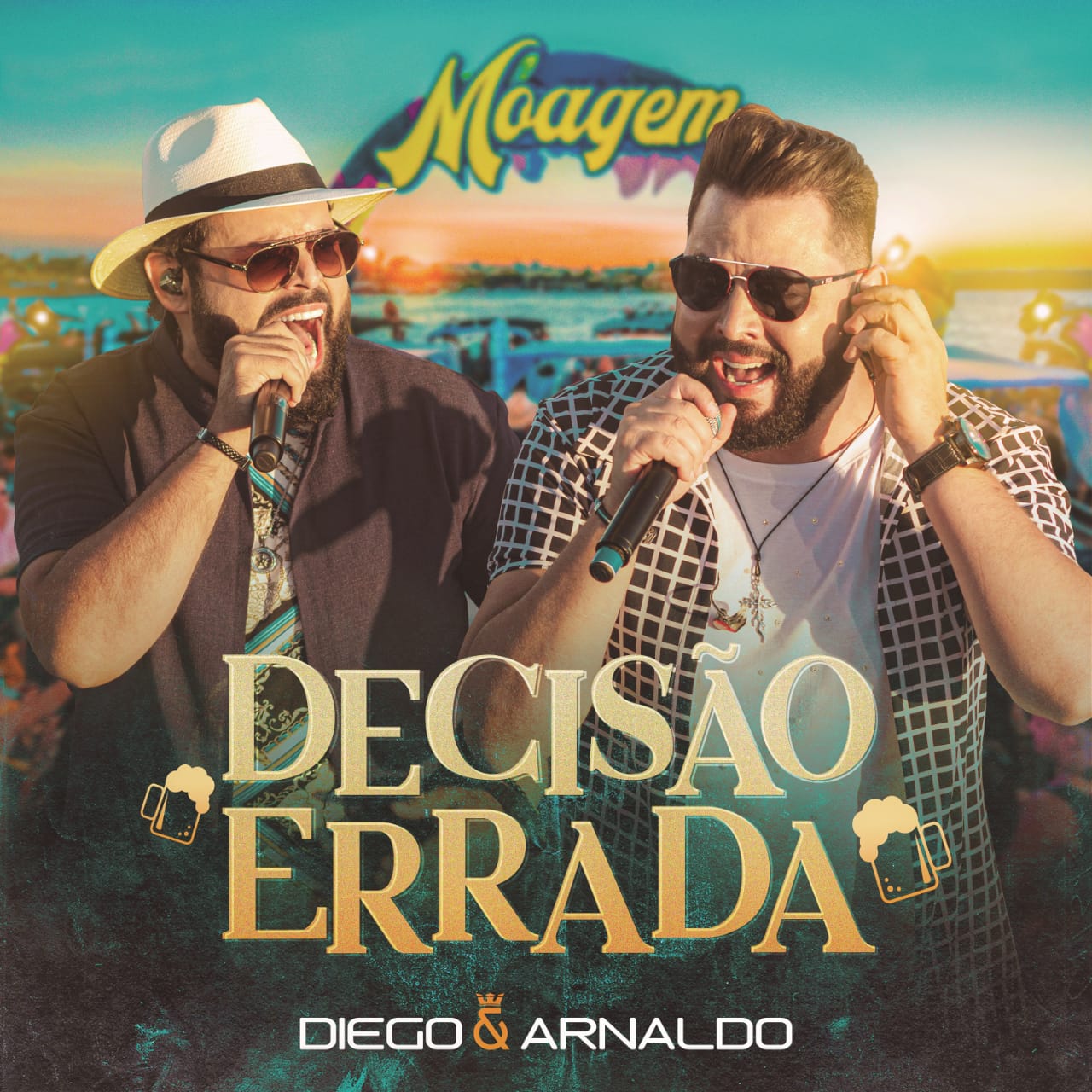 Registrando: 'Decisão Errada' de Diego e Arnaldo