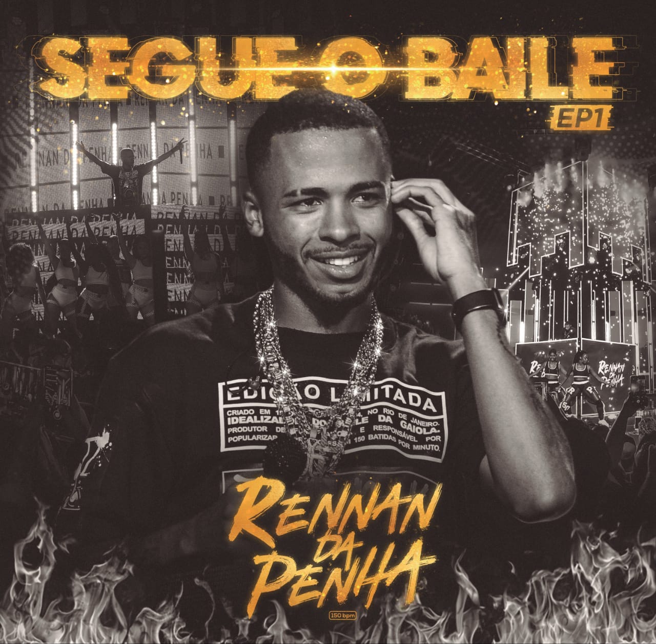 Rennan da Penha lança 'Segue o Baile'