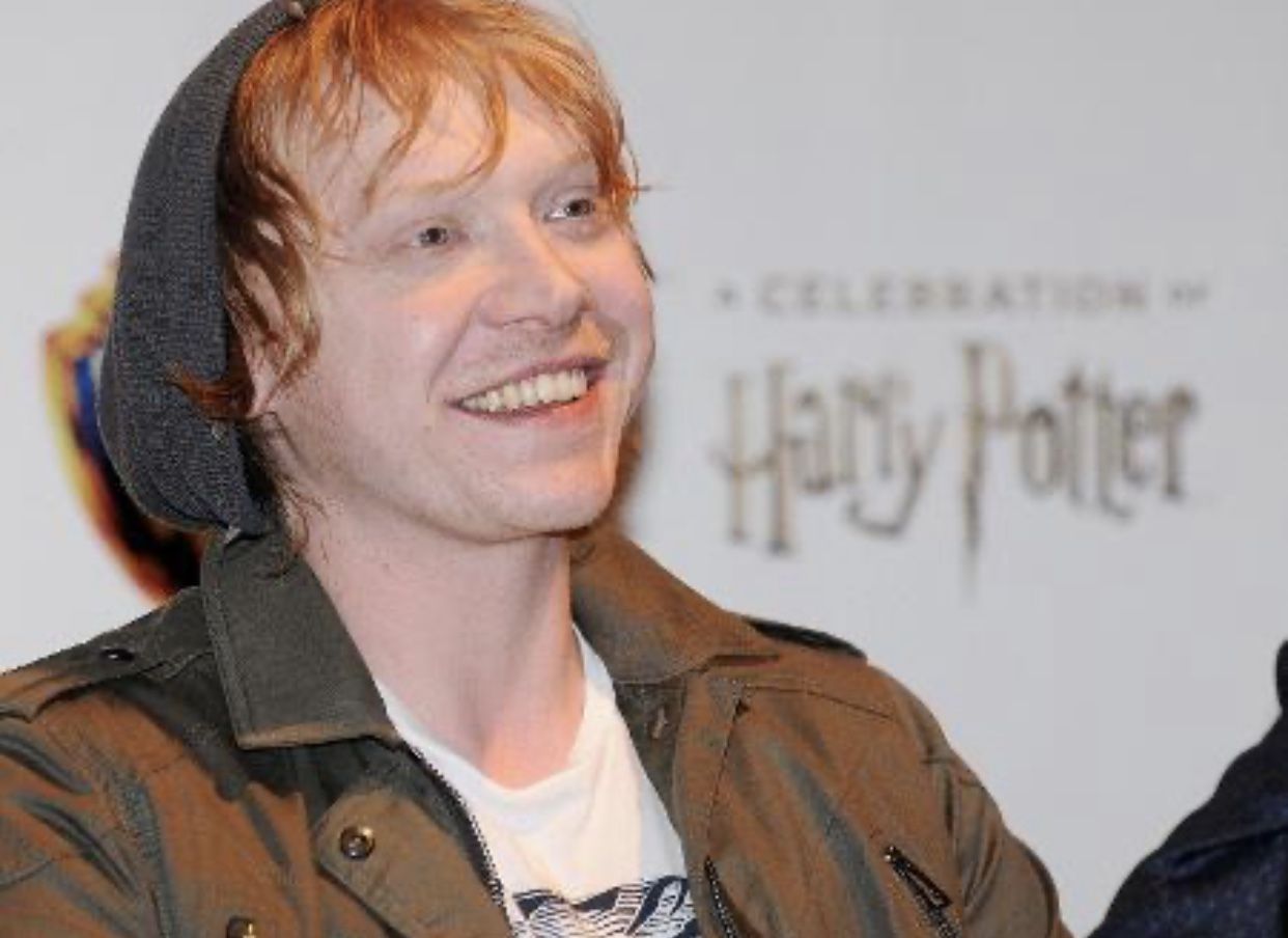 Rupert Grint, o Rony de 'Harry Potter', será pai pela primeira vez