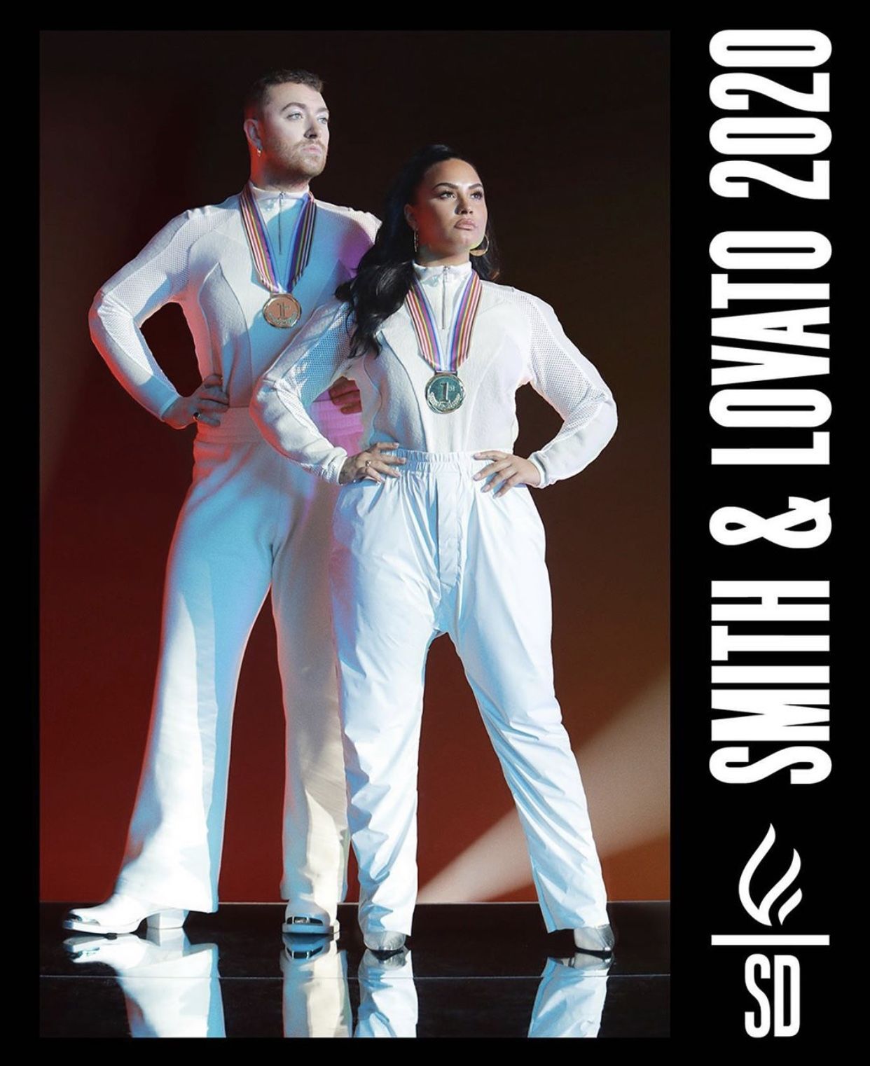 Sam Smith oficializa data de lançamento do single “I’m Ready” com Demi Lovato