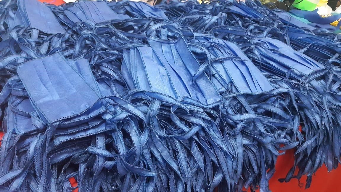 SEC confecciona máscaras caseiras para artistas em situação de vulnerabilidade