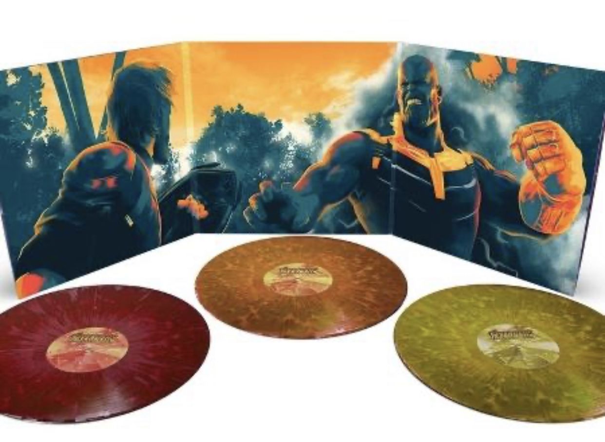 Trilhas de Vingadores: Guerra Infinita e Ultimato serão vendidas em vinil