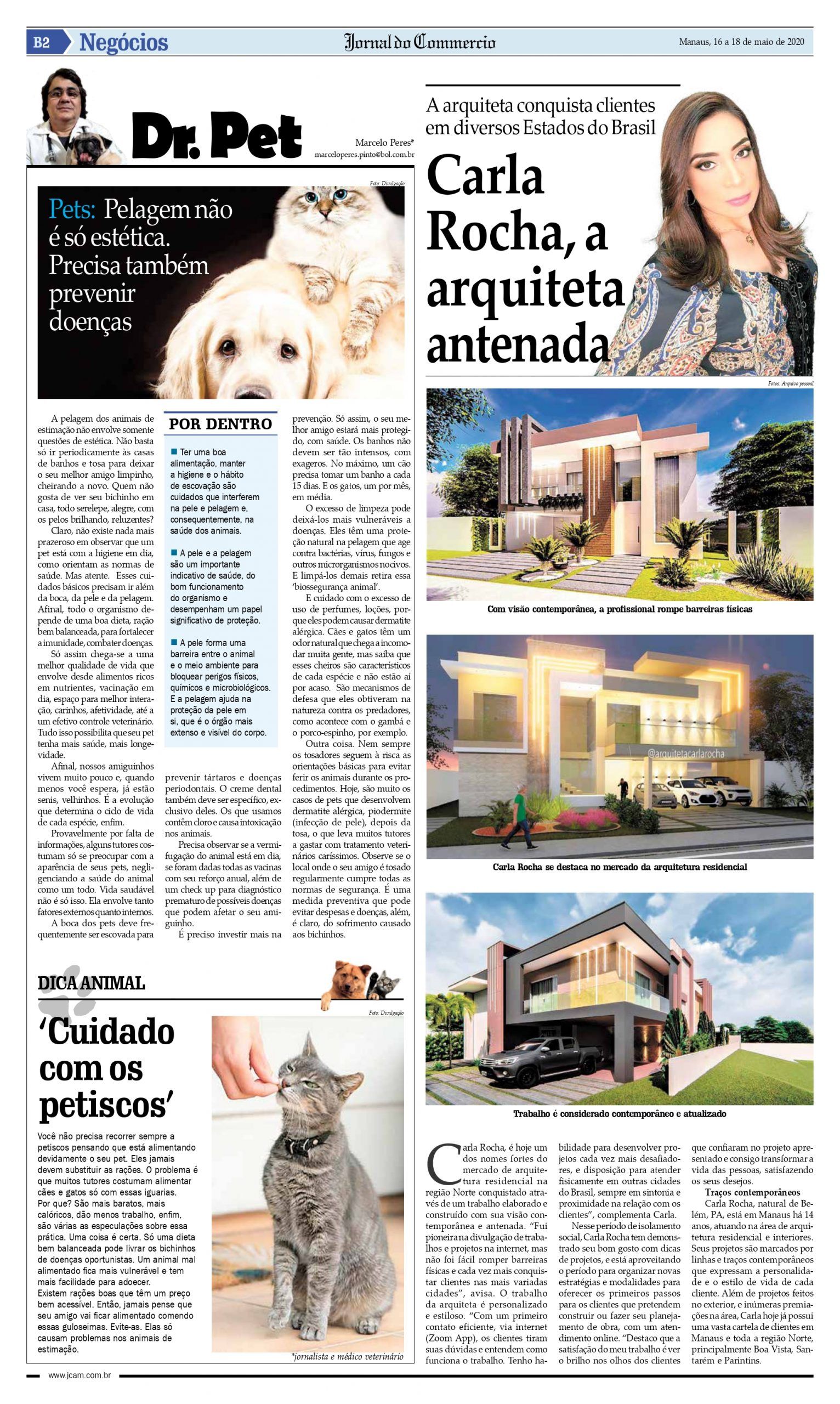 Carla Rocha, a arquiteta antenada