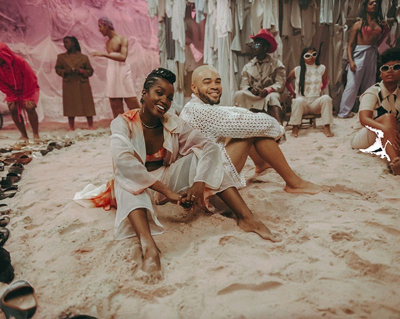 Em parceria com Maejor, Iza lança videoclipe; assista