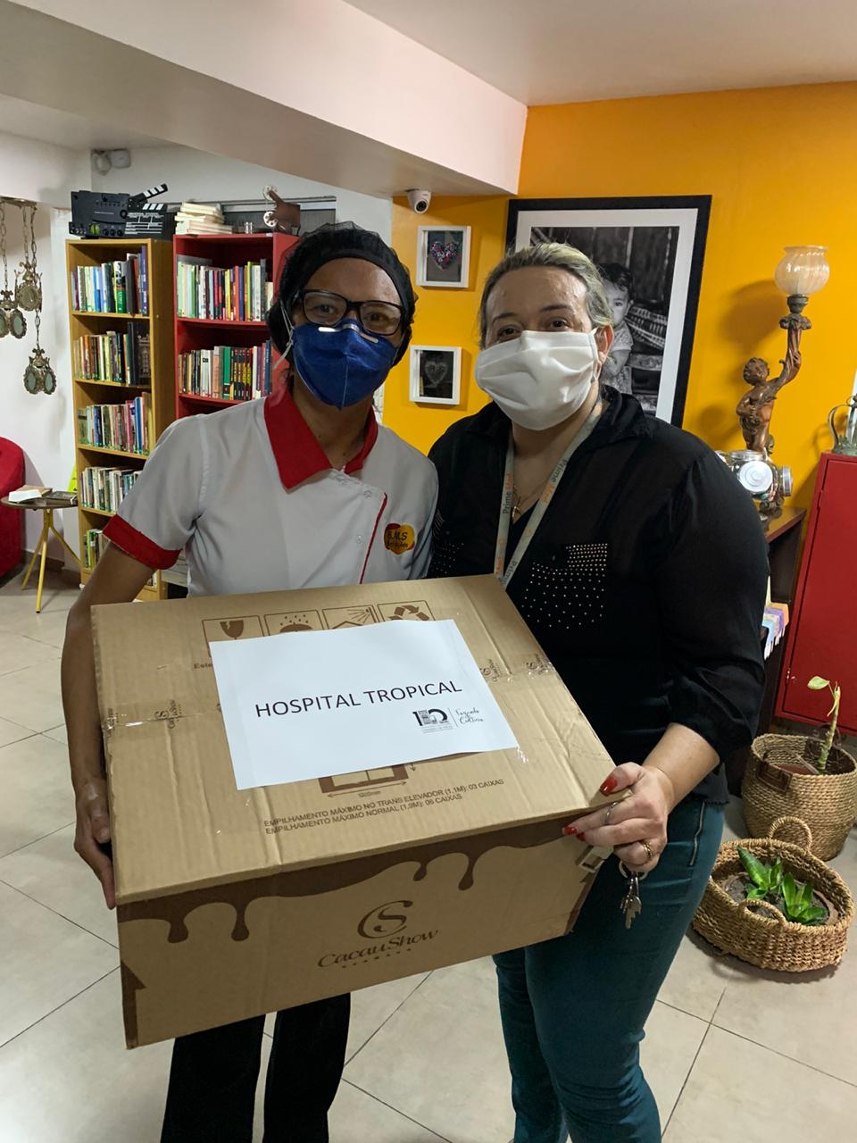 Entidades privadas e governamentais receberam doações de EPIs doados pelo Casarão de Ideias e Espaço Me Viro