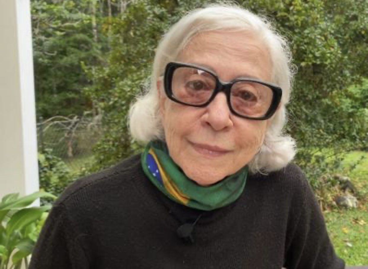 Fernanda Montenegro exalta artistas: 'Sem cultura, não existe país'
