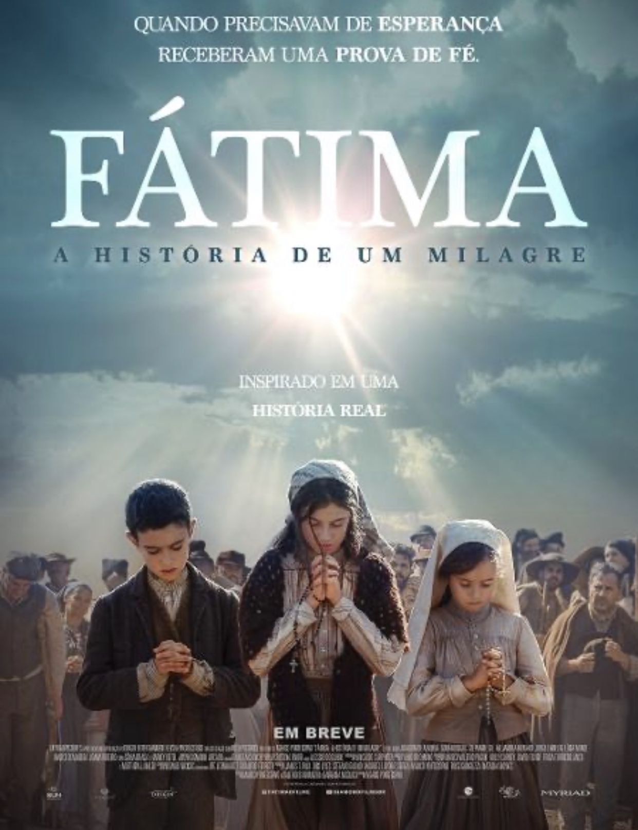Filme sobre Nossa Senhora de Fátima com Sônia Braga tem trailer lançado