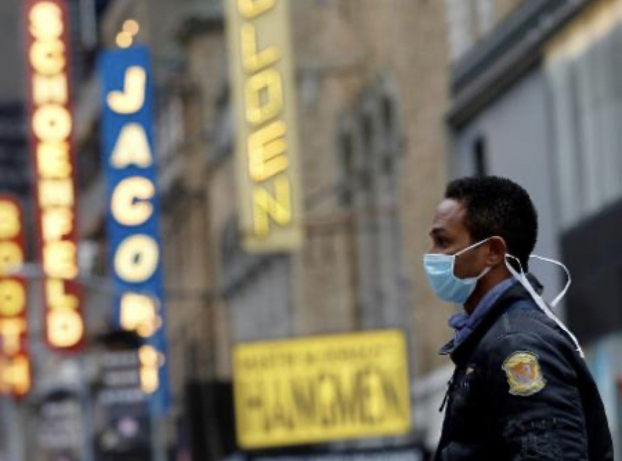 Indústria do entretenimento dos EUA demitiu 1,3 milhão em um mês