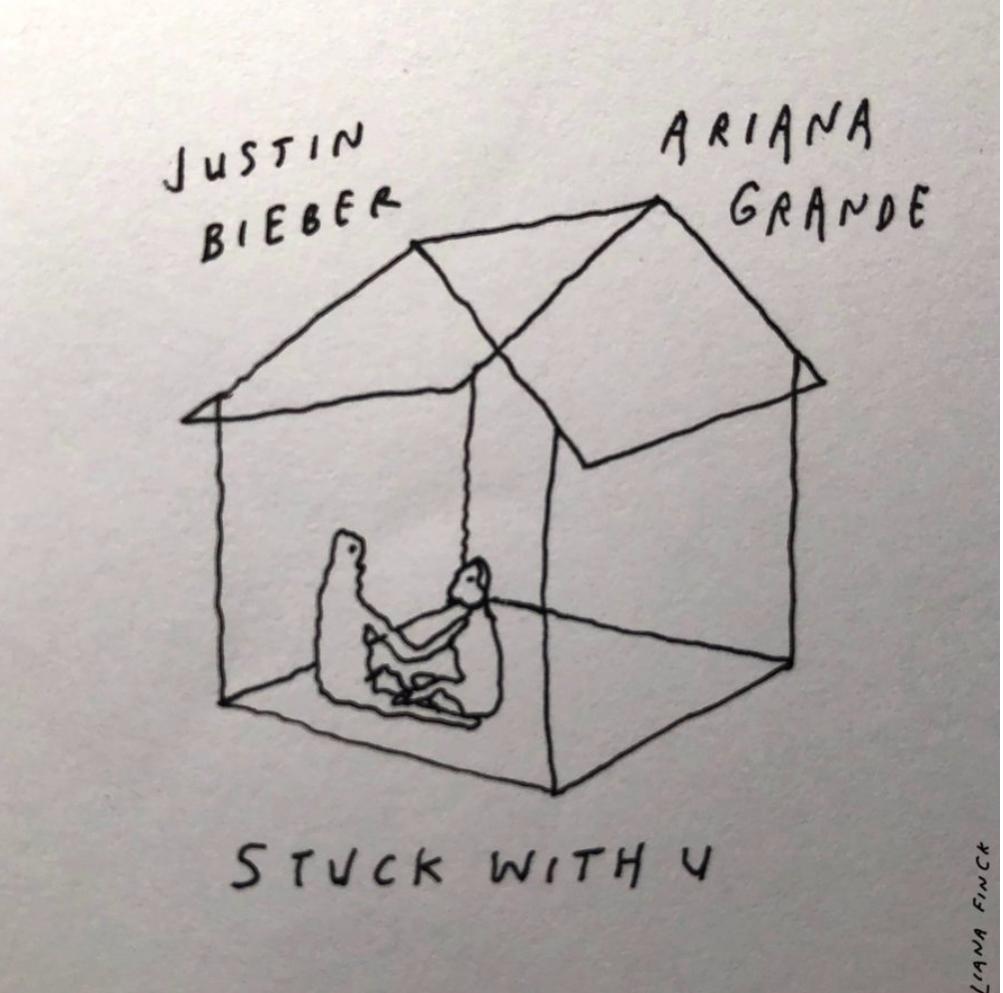Justin Bieber anuncia lançamento da música “Stuck With U” com Ariana Grande. Saiba quando