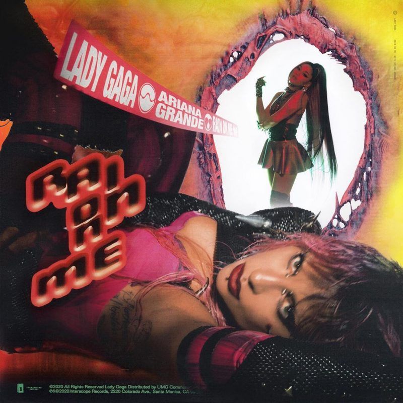 “Rain On Me” o som dançante de Lady Gaga e Ariana Grande; ouça