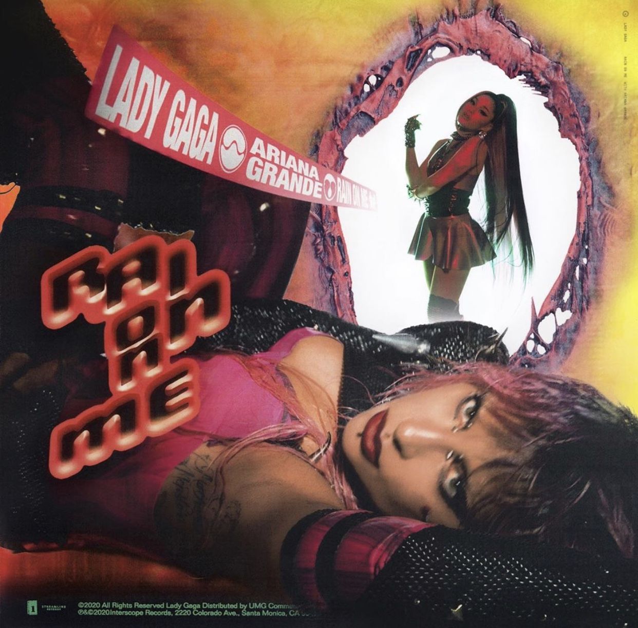 "Rain On Me", parceria de Lady Gaga e Ariana Grande, já tem data de estreia