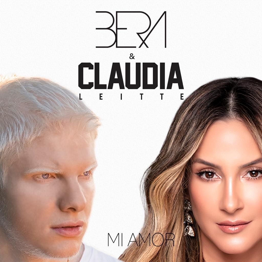 Veja a capa e saiba tudo sobre o single de Bera com Claudia Leitte