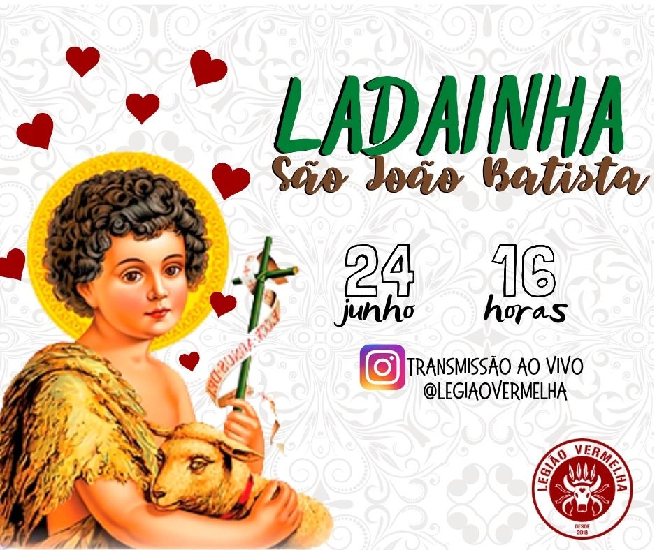 A tradicional Ladainha de São João Batista