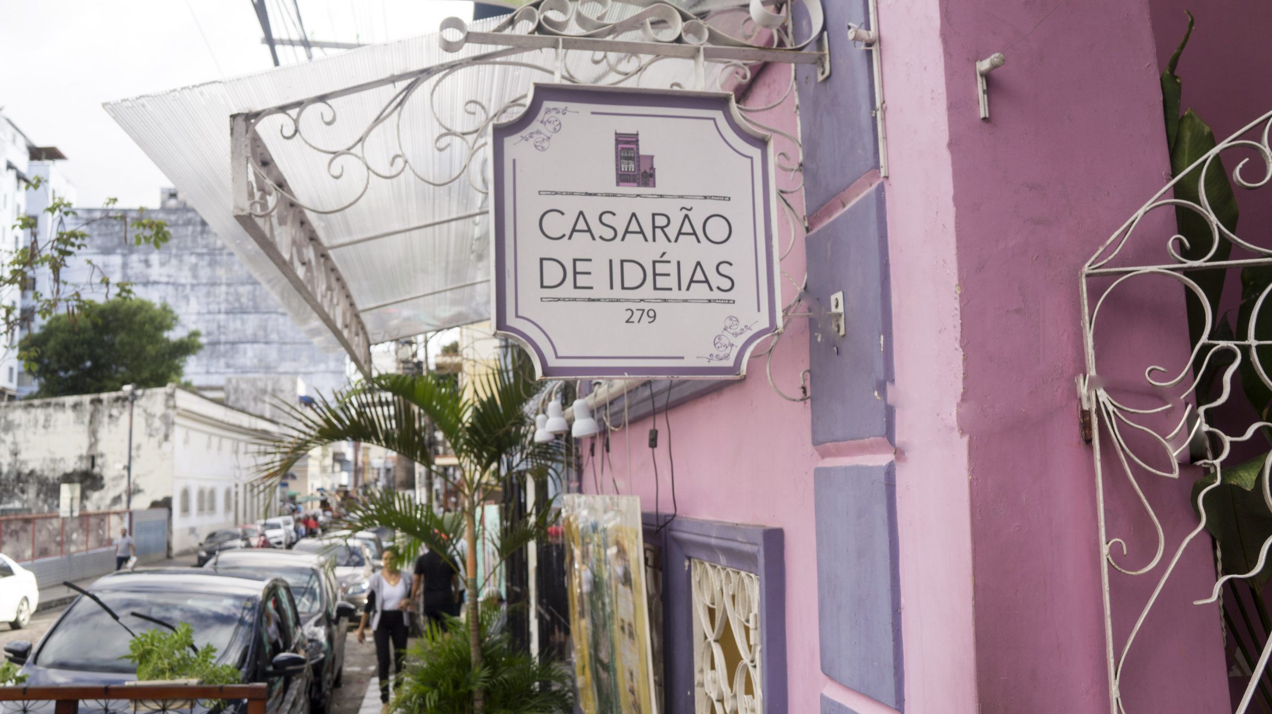 Casarão de Ideias retoma parcialmente suas atividades