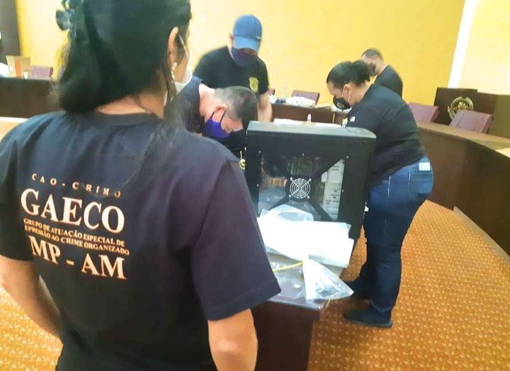 Operação Apneia: material apreendido reforça investigação