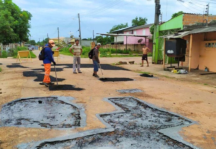 Ação de MPAM em Itacoatiara, obtém suspensão de licitação de R$ 20 milhões para serviço de asfaltamento das ruas