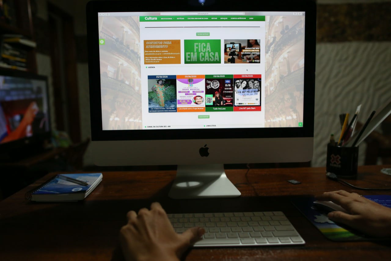 “Agenda Virtual” registra 180 eventos cadastrados