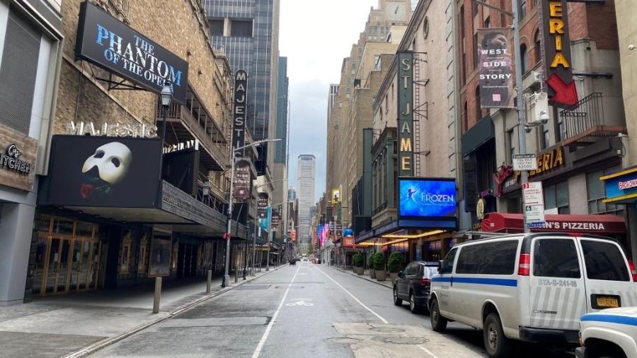 Broadway continuará com teatros fechados até 2021; saiba mais 