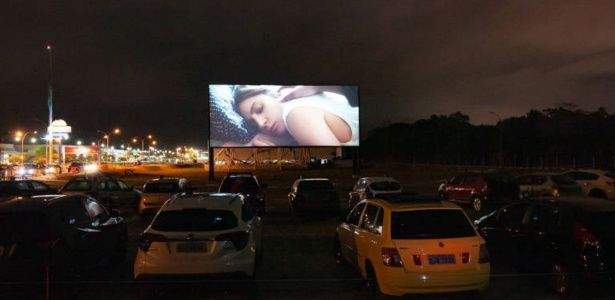 Capital paulista começa a ganhar sessões de cinema 'drive-in'; saiba mais