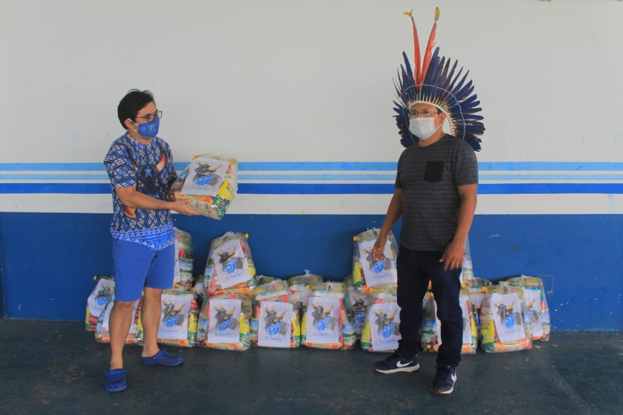 Caprichoso destina cestas básicas para famílias Sateré-Mawé; saiba mais