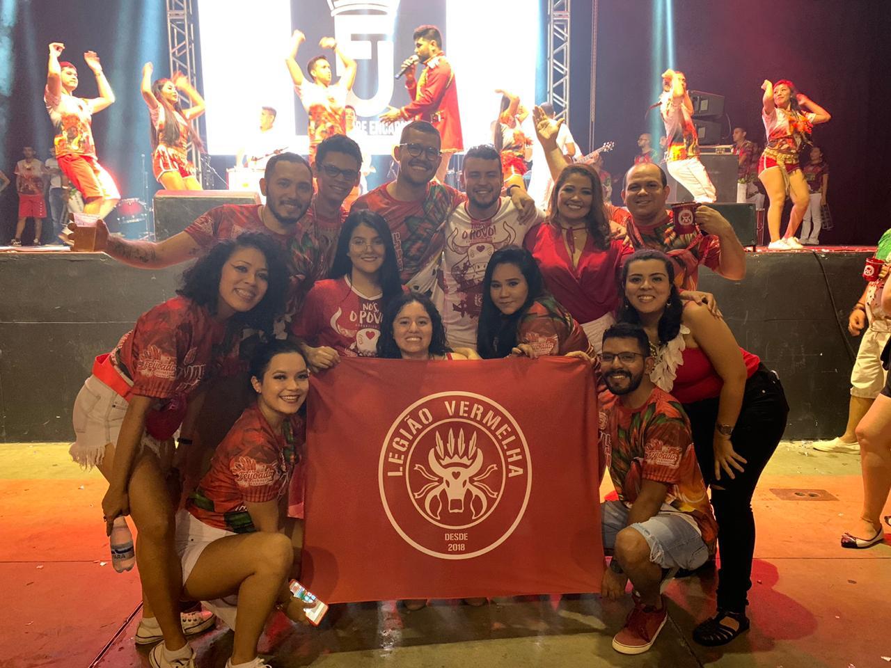 Legião Vermelha realiza live de ‘Esquenta do Dia dos Namorados’