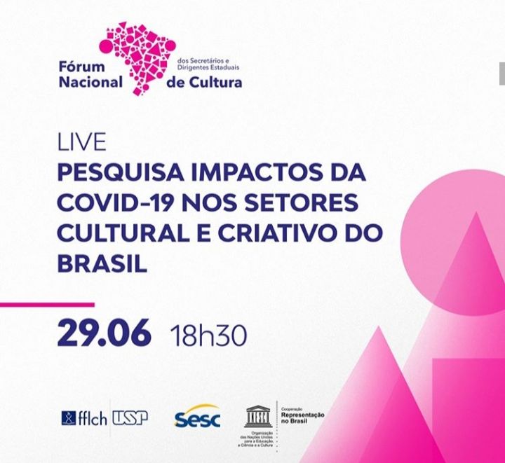 Live apresentará resultados de pesquisa sobre o impacto da Covid-19 nos setores de entretenimento