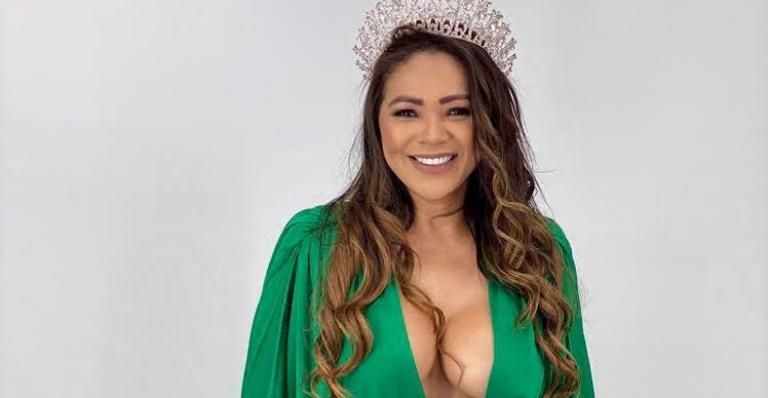 Mãe de Lexa é anunciada como rainha de bateria do Carnaval do Rio de Janeiro