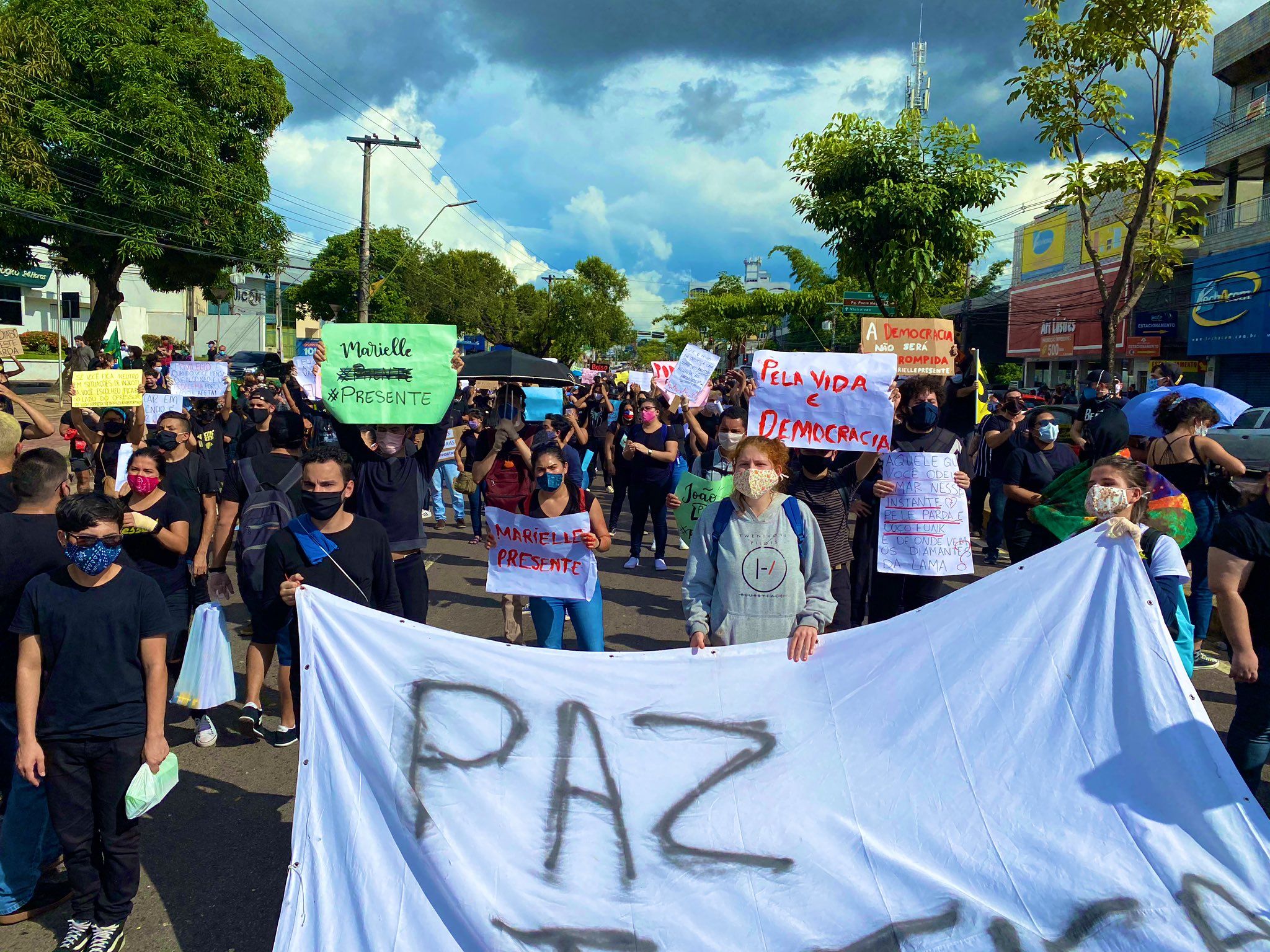 Manifestação Amazonas pela Democracia